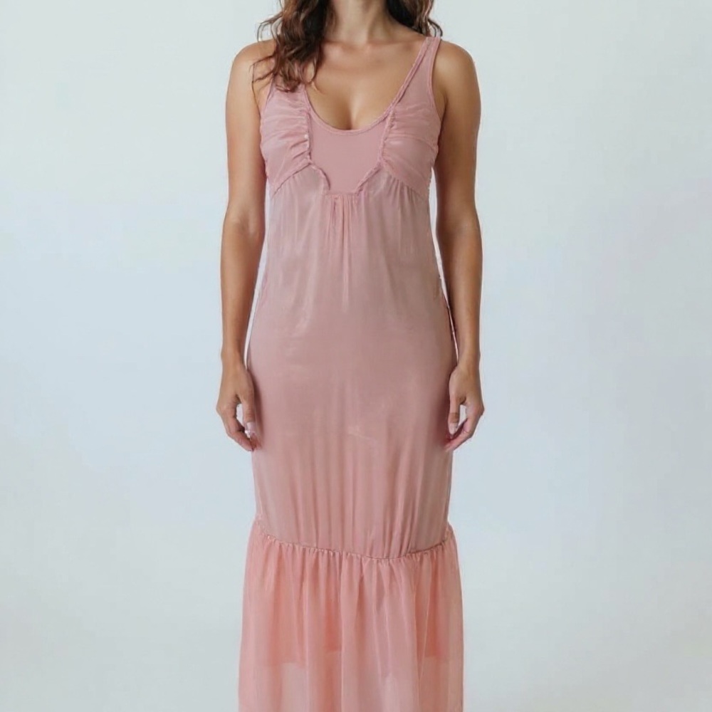 SHEIN Long Pink Intimate Sleepwear – Size XS/2